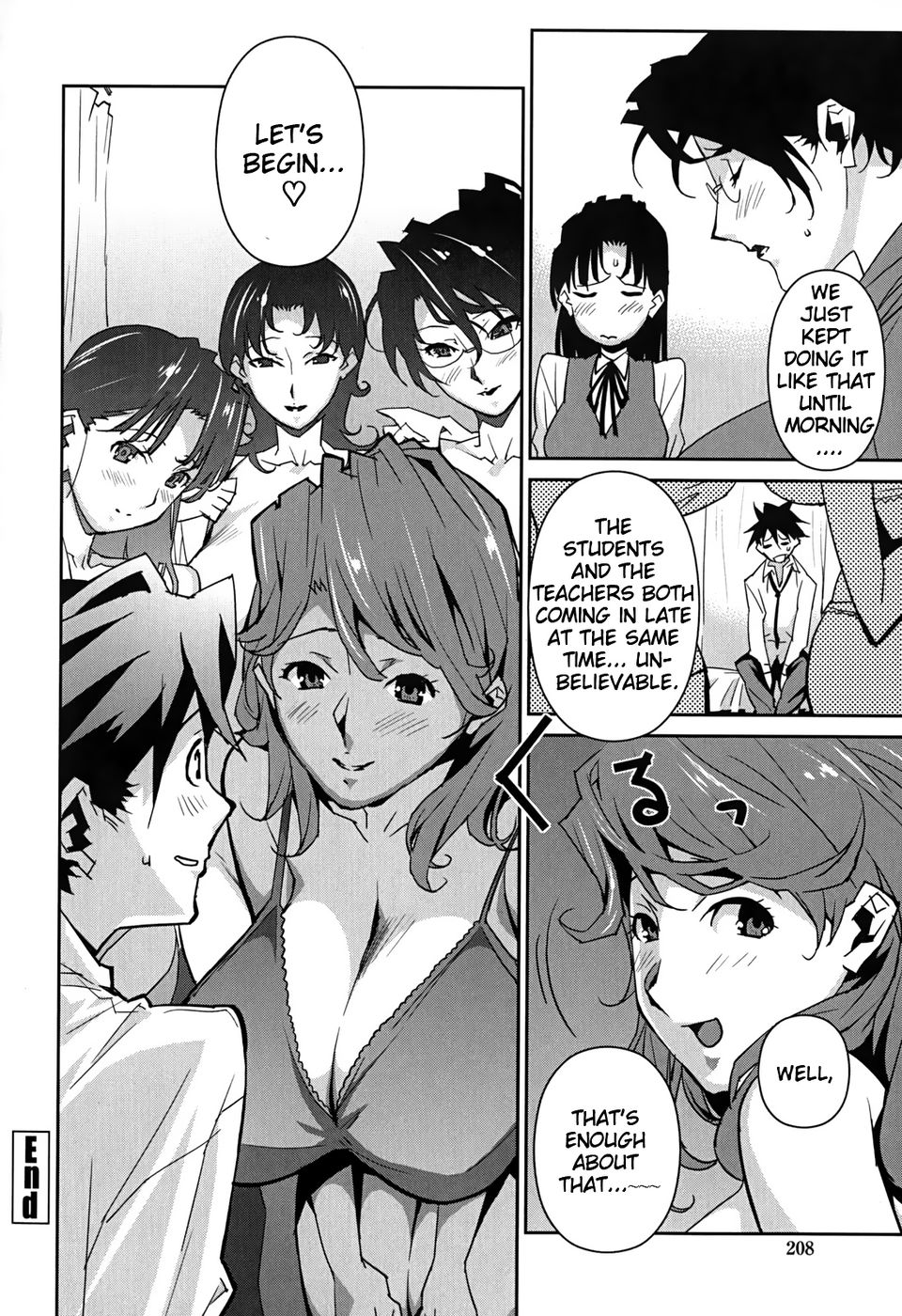 Hentai Manga Comic-Bust Up School - Yawaraka Kigougun-Chapter 11-21